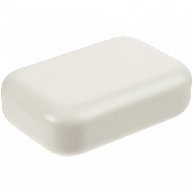Коробка-шкатулка Stone Age, белая с логотипом в Нефтекамске заказать по выгодной цене в кибермаркете AvroraStore