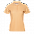 Рубашка поло Рубашка женская 104W Бежевый с логотипом в Нефтекамске заказать по выгодной цене в кибермаркете AvroraStore