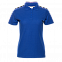 Рубашка поло Рубашка женская 04WL Синий с логотипом в Нефтекамске заказать по выгодной цене в кибермаркете AvroraStore