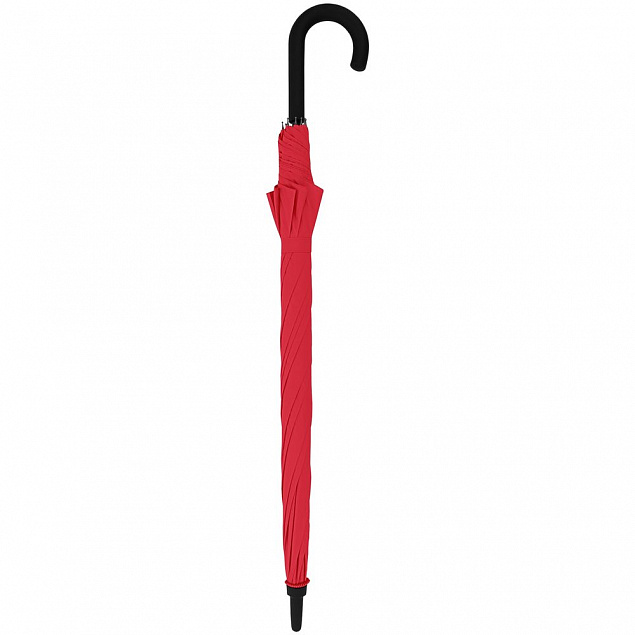 Зонт-трость Trend Golf AC, красный с логотипом в Нефтекамске заказать по выгодной цене в кибермаркете AvroraStore