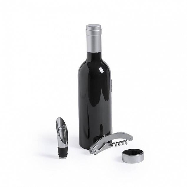 Набор для вина WINESTYLE (3 предмета) с логотипом в Нефтекамске заказать по выгодной цене в кибермаркете AvroraStore