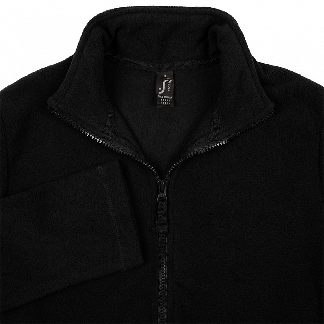 Куртка женская Norman, черная с логотипом в Нефтекамске заказать по выгодной цене в кибермаркете AvroraStore