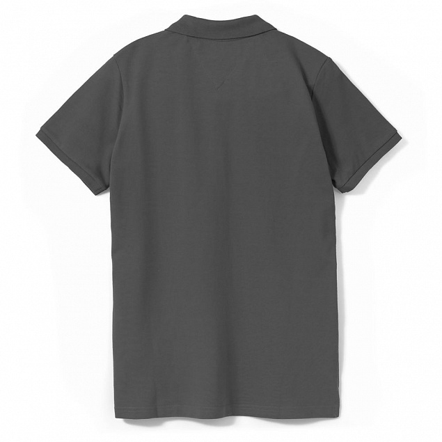 Рубашка поло женская Neptune, темно-серая с логотипом в Нефтекамске заказать по выгодной цене в кибермаркете AvroraStore