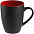 Кружка Bright Tulip, матовая, черная с логотипом в Нефтекамске заказать по выгодной цене в кибермаркете AvroraStore