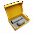 Набор Hot Box C (софт-тач) G, серый с логотипом в Нефтекамске заказать по выгодной цене в кибермаркете AvroraStore