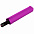 Складной зонт U.090, фиолетовый с логотипом в Нефтекамске заказать по выгодной цене в кибермаркете AvroraStore