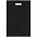 Чехол для пропуска Nubuck, черный с логотипом в Нефтекамске заказать по выгодной цене в кибермаркете AvroraStore