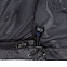 Ветровка светоотражающая Finvind, темно-серая с логотипом в Нефтекамске заказать по выгодной цене в кибермаркете AvroraStore
