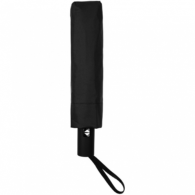 Зонт складной Trend Magic AOC, черный с логотипом в Нефтекамске заказать по выгодной цене в кибермаркете AvroraStore