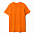 Футболка T-bolka 140, оранжевая с логотипом в Нефтекамске заказать по выгодной цене в кибермаркете AvroraStore