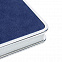 Ежедневник недатированный Montrose, А5,  синий, кремовый блок, графитовый срез с логотипом в Нефтекамске заказать по выгодной цене в кибермаркете AvroraStore