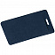 Чехол для пропуска с ретрактором Devon, синий с логотипом в Нефтекамске заказать по выгодной цене в кибермаркете AvroraStore