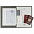 Папка для хранения документов Devon Maxi, черная с логотипом в Нефтекамске заказать по выгодной цене в кибермаркете AvroraStore