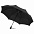 Зонт складной E.200, ver. 2, черный с логотипом в Нефтекамске заказать по выгодной цене в кибермаркете AvroraStore