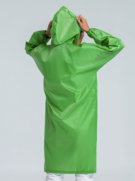 Дождевик унисекс Rainman Strong, зеленое яблоко с логотипом в Нефтекамске заказать по выгодной цене в кибермаркете AvroraStore