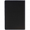 Обложка для паспорта Classe, черная с логотипом в Нефтекамске заказать по выгодной цене в кибермаркете AvroraStore