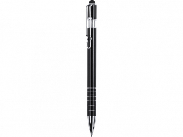 Ручка-стилус металлическая шариковая BORNEO с логотипом в Нефтекамске заказать по выгодной цене в кибермаркете AvroraStore