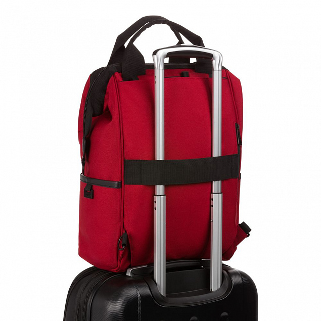Рюкзак Swissgear Doctor Bag, красный с логотипом в Нефтекамске заказать по выгодной цене в кибермаркете AvroraStore