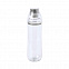 Бутылка для воды FIT, 700 мл; 24,5х7,4см, прозрачный с серым, пластик rPET с логотипом в Нефтекамске заказать по выгодной цене в кибермаркете AvroraStore