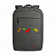 Рюкзак Eclipse с USB разъемом, серый с логотипом в Нефтекамске заказать по выгодной цене в кибермаркете AvroraStore