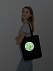 Холщовая сумка «Что вечно под Луной» с люминесцентным принтом с логотипом в Нефтекамске заказать по выгодной цене в кибермаркете AvroraStore