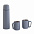 Набор "Гейзер" (термос, 2 кружки), покрытие soft touch с логотипом в Нефтекамске заказать по выгодной цене в кибермаркете AvroraStore