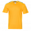 Футболка унисекс без бокового шва STAN хлопок 160, 02 Жёлтый с логотипом в Нефтекамске заказать по выгодной цене в кибермаркете AvroraStore