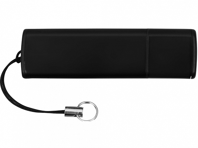 USB-флешка на 16 Гб Borgir с колпачком с логотипом в Нефтекамске заказать по выгодной цене в кибермаркете AvroraStore