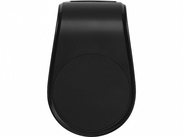 Магнитный держатель для телефона Magrip, черный с логотипом в Нефтекамске заказать по выгодной цене в кибермаркете AvroraStore