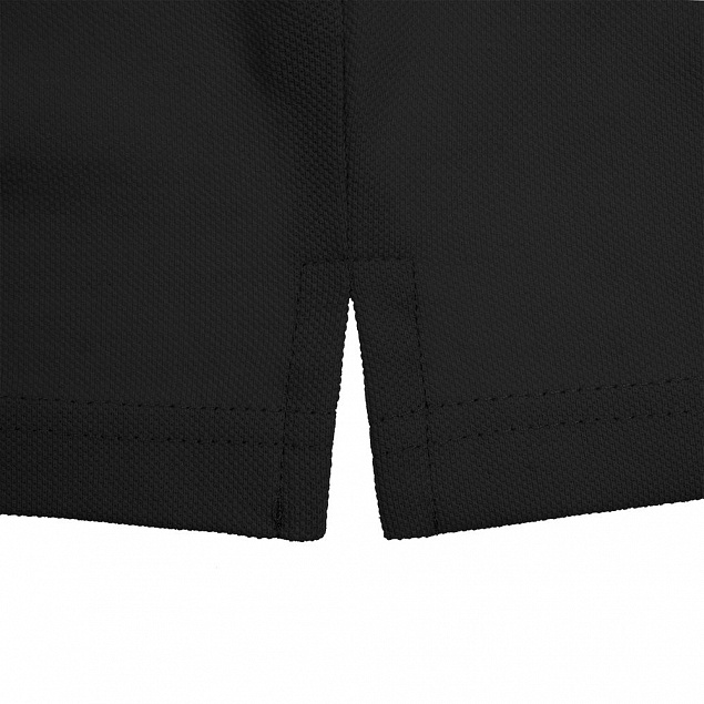 Рубашка поло Virma light, черная с логотипом в Нефтекамске заказать по выгодной цене в кибермаркете AvroraStore