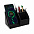 Настольный органайзер Prestige c беспроводной зарядкой - Красный PP с логотипом в Нефтекамске заказать по выгодной цене в кибермаркете AvroraStore