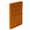 Ежедневник недатированный Fusion, А5, оранжевый, кремовый блок, оранжевый срез с логотипом в Нефтекамске заказать по выгодной цене в кибермаркете AvroraStore