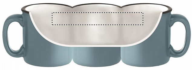 Кружка керамическая с логотипом в Нефтекамске заказать по выгодной цене в кибермаркете AvroraStore