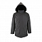 Куртка "Robyn", темно-серый_XXL, 100% п/э, 170 г/м2 с логотипом в Нефтекамске заказать по выгодной цене в кибермаркете AvroraStore