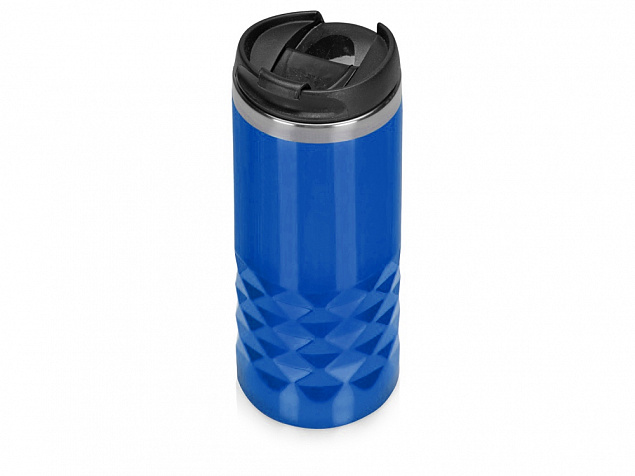 Термокружка Lemnos 350 мл, синий с логотипом в Нефтекамске заказать по выгодной цене в кибермаркете AvroraStore