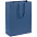 Пакет бумажный Porta XL, голубой с логотипом в Нефтекамске заказать по выгодной цене в кибермаркете AvroraStore