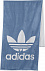 Полотенце Adicolor, синее с логотипом в Нефтекамске заказать по выгодной цене в кибермаркете AvroraStore