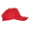 Бейсболка 10P Красный с логотипом в Нефтекамске заказать по выгодной цене в кибермаркете AvroraStore