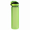 Спортивная бутылка для воды, Flip, 700 ml, темно-зеленая (ТОЛЬКО ПОД ПОЛНУЮ ЗАПЕЧАТКУ) с логотипом в Нефтекамске заказать по выгодной цене в кибермаркете AvroraStore