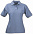 Рубашка поло женская SEMORA, голубая с логотипом в Нефтекамске заказать по выгодной цене в кибермаркете AvroraStore
