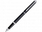 Ручка перьевая Waterman Hemisphere Matt Black CT F, черный матовый/серебристый с логотипом в Нефтекамске заказать по выгодной цене в кибермаркете AvroraStore