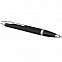 Ручка шариковая Parker IM Essential Muted Black CT, черная с логотипом в Нефтекамске заказать по выгодной цене в кибермаркете AvroraStore