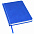 Ежедневник недатированный Bliss, А5,  синий, белый блок, без обреза с логотипом в Нефтекамске заказать по выгодной цене в кибермаркете AvroraStore