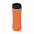 Термокружка FLOCK;  450 мл; красный; пластик/металл с логотипом в Нефтекамске заказать по выгодной цене в кибермаркете AvroraStore