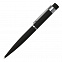 Ручка шариковая Loop Black с логотипом в Нефтекамске заказать по выгодной цене в кибермаркете AvroraStore