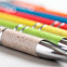 Ручка шариковая NUKOT,  пластик с зерноволокном с логотипом в Нефтекамске заказать по выгодной цене в кибермаркете AvroraStore