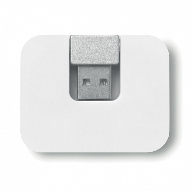 USB разветвитель с логотипом в Нефтекамске заказать по выгодной цене в кибермаркете AvroraStore