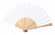 Вентилятор ручной,белый с логотипом в Нефтекамске заказать по выгодной цене в кибермаркете AvroraStore