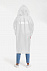 Дождевик «Зависть белая» с логотипом в Нефтекамске заказать по выгодной цене в кибермаркете AvroraStore