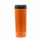 Термокружка Edge - Оранжевый OO с логотипом в Нефтекамске заказать по выгодной цене в кибермаркете AvroraStore